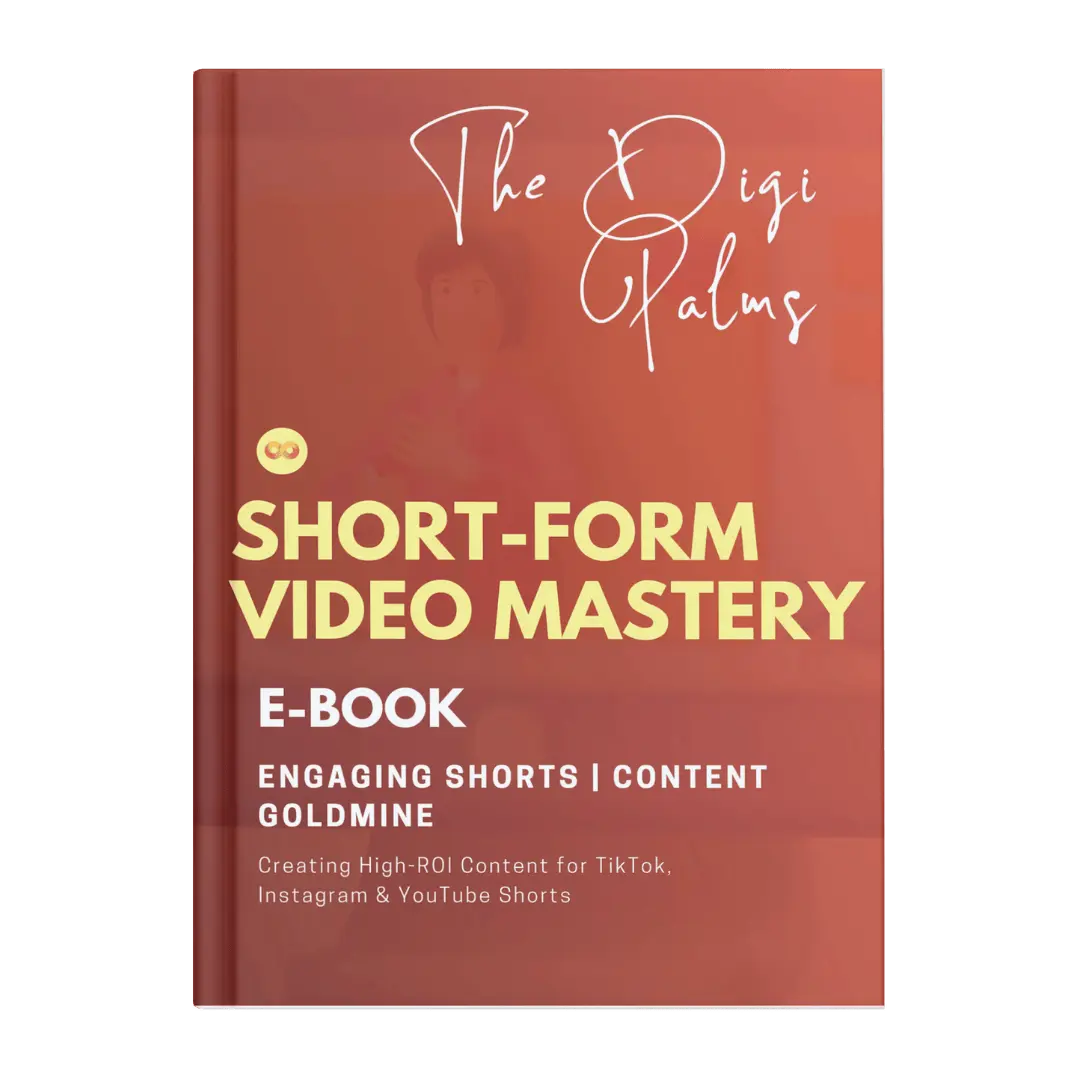 Short Form Video Mastery: Creating high ROI content for Tiktok, Instagram and Youtube shorts