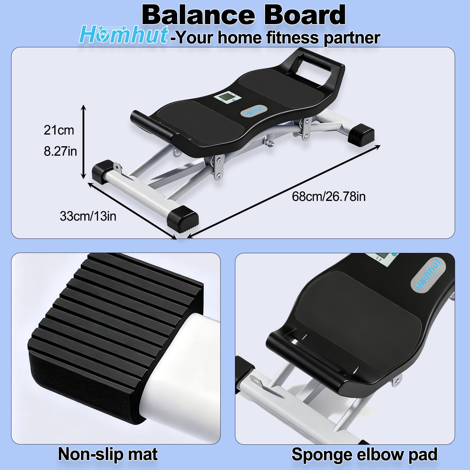 Multifunctional Indoor Ski Exercise Machine Foldable Portable Adjustable Resistance Digital Display Targeted Leg Glute Workout Gear