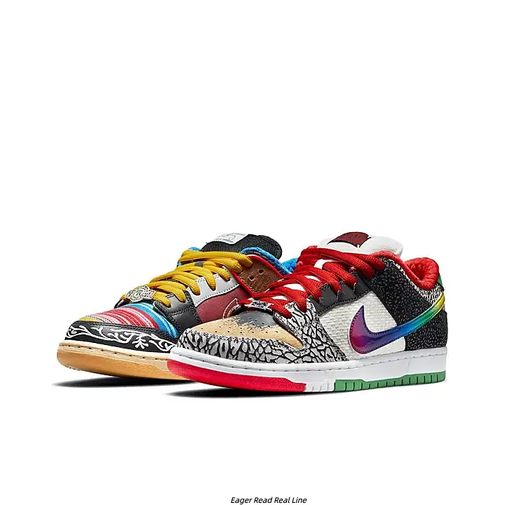 Multi-Fabric Patchwork Asymmetric Sole Vintage Low Top Skate Shoes, Street Trend Personality Casual Footwear For Men Women All Seasons