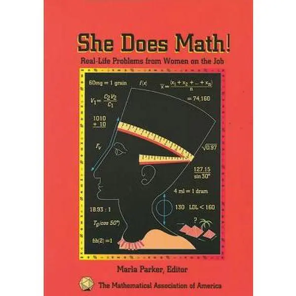 USED Book - She Does Math!: Real-Life Problems from Women on the Job (Classroom Resource Materials) by Mathematical Association of America (Paperback) - english