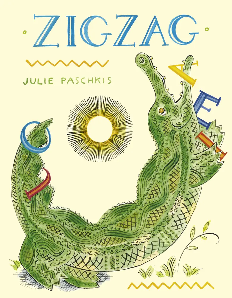 USED-Zigzag by Paschkis, Julie (Hardcover)