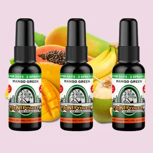 Mango Green Spray Air Freshener Bundle (3 Pack)