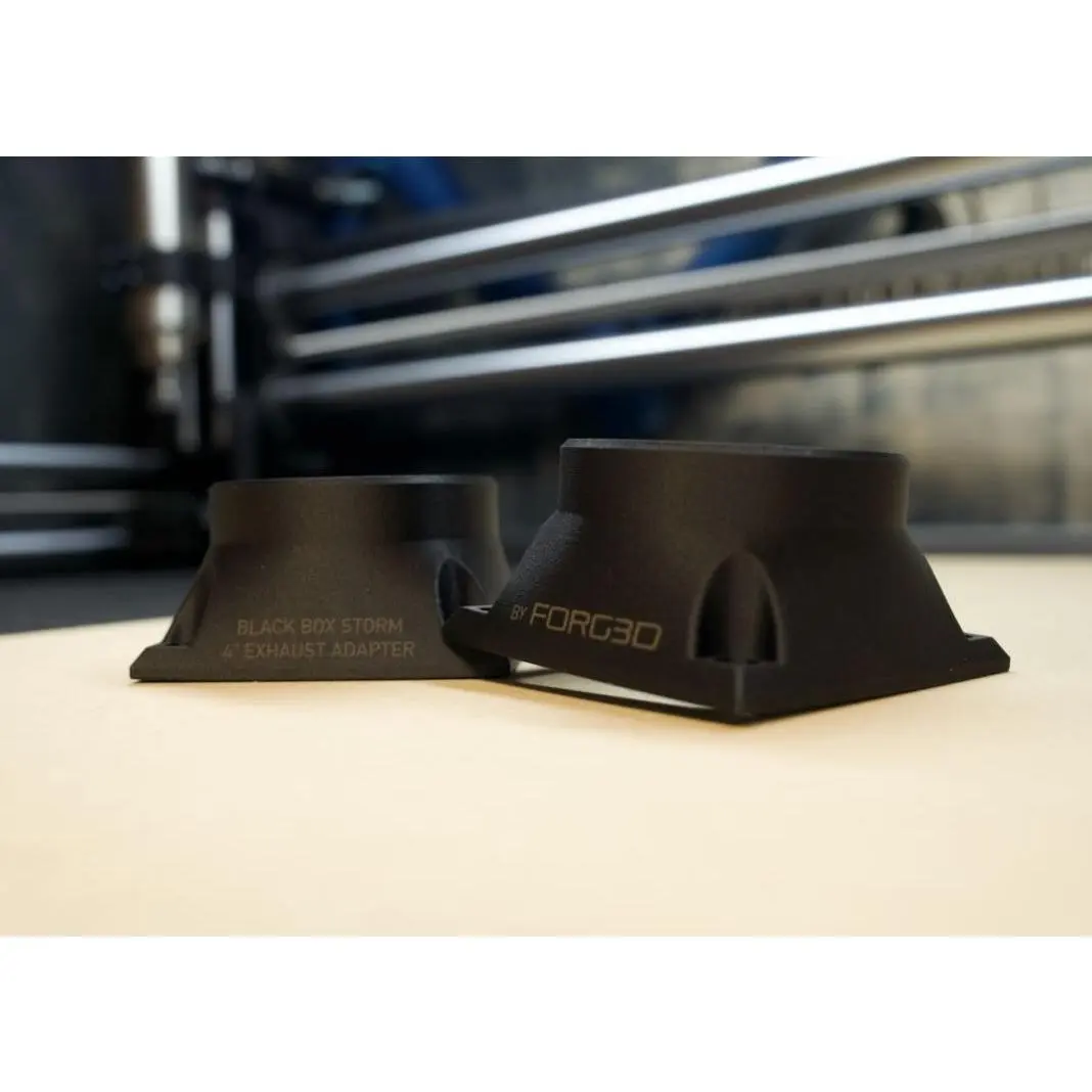 4" Exhaust Adaptor for Black Box Vacuum Solutions