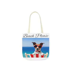 Polyester Canvas Tote Bag (AOP)