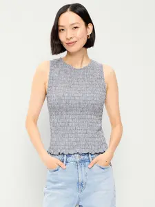 Old Navy Women's Sleeveless Smocked Tank Top