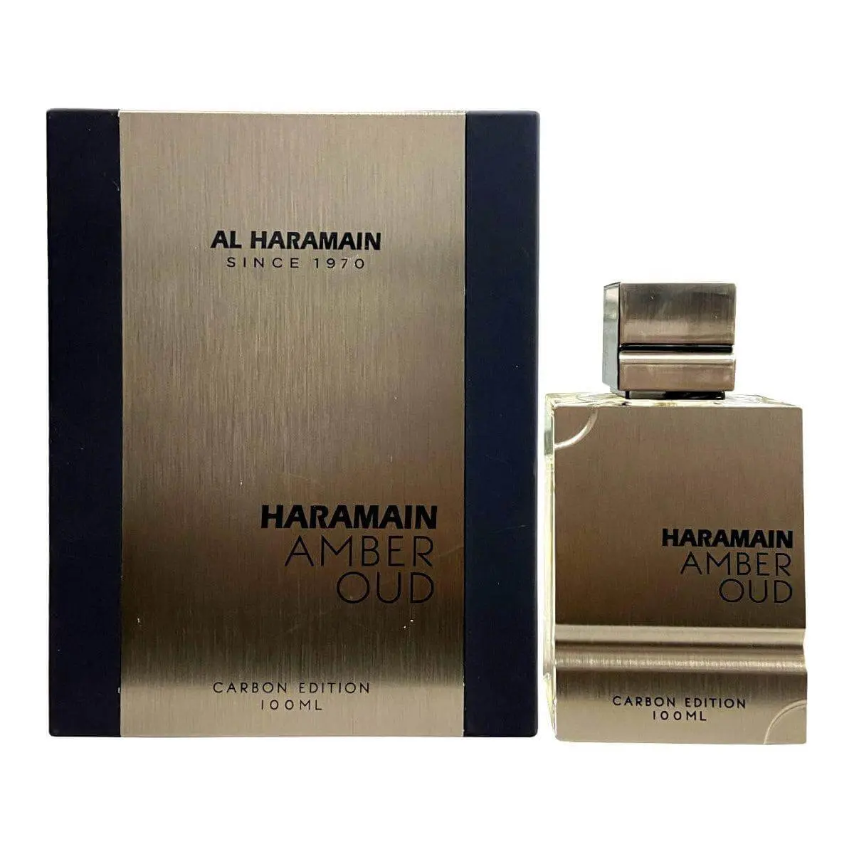 AL HARAMAIN Amber Oud Carbon Edition Unisex EDP Intense Fragrance, 3.3oz, Aromatic Bergamot-Citrus Woods-Rosemary-Spicy-Cedar Scent, New in Box, Beauty & Personal Care, Fragrance Edp, Women's Fragrance