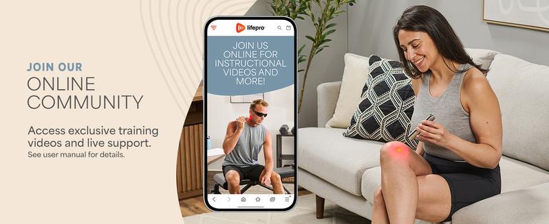 LifePro LED Infrared Wrap – Whole Body LED Device for Muscle Relaxing, Joint Warmth, Skin Glow & Wellness Support