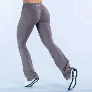 Dfyne Impact Flares Outdoor rock climbing aerobic fitness pants summerwins