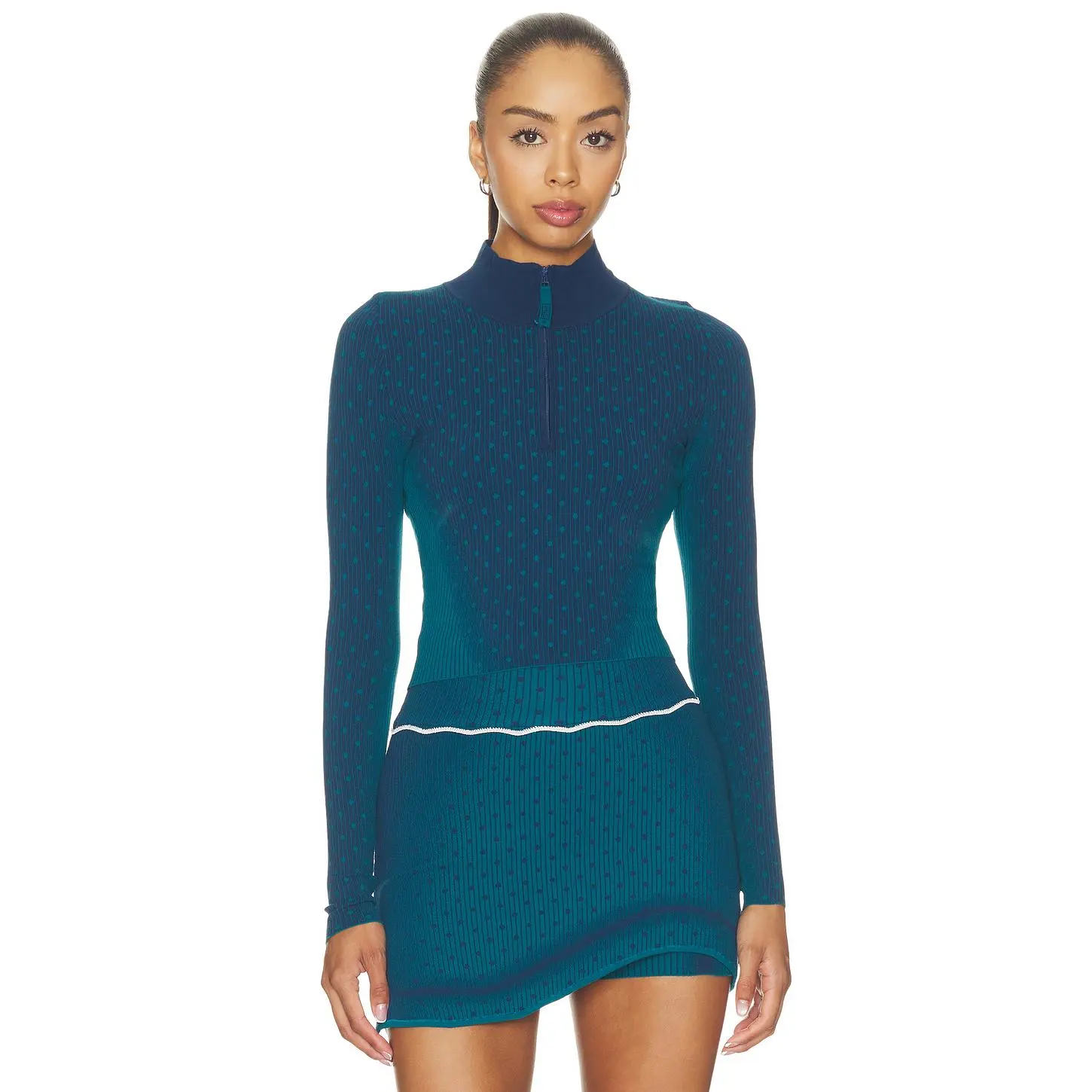 PH5 Gen 11 Compression Crop Top in Avalon Teal