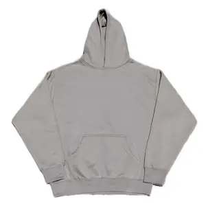 Heavyweight Blank Hoodie - 600gsm Fleece - Unisex Fit - Slightly Oversized (drawstring free) Menswear Loose Pullover