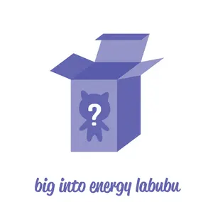 BLIND BOX -  Big into Energy Labubu