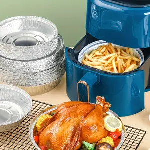 10pcs/20pcs/30pcs, High Temperature Resistant Air Fryer Tray for Barbecue, Oven Baking, and Food Grade Baking