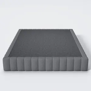 9 Inch  Size Box Springs, High Profile Box Spring with Fully Upholstered Mattress Foundation,  Prevention, Easy Assembly, No Noise