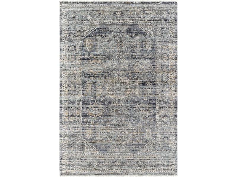 Livabliss Margaret Machine Woven Rectangle Area Rug, 5ft3in x 7ft10in, Multi-Color, Machine Washable, Decorative, Home Decor, Modern Indoor, for Living Room Decor, Machine Washable Rug