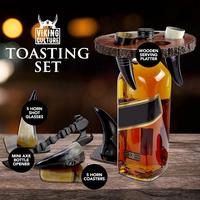 Horn Shot Glass Set