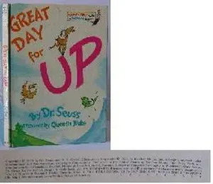 USED-Great Day for Up by Dr. Seuss (Hardcover)