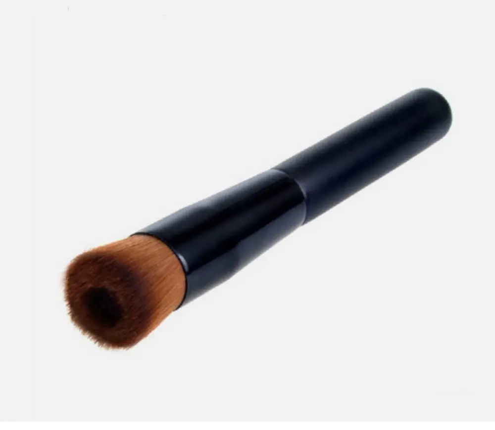 TIKA Liquid Blush and Contour Brush, Multifunctional Face Makeup Tool for Foundation, Powder and Everyday Blending