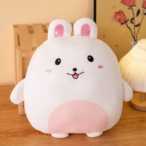 White Bunny Plush Toy Soft Round Rabbit Stuffed Animal Cute Fun Collectible Gift for Kids Teens #PlushToy #BunnyPlush #SoftToy #StuffedAnimal #KidsGift #TeensGift #CollectibleToy #TikTokFinds #FunPlush #GiftIdeas