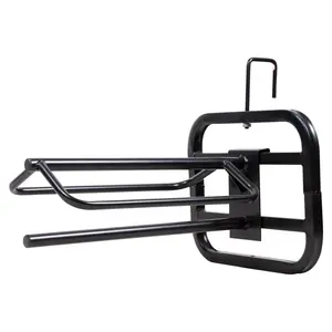 Easy-Up Hook Over Saddle Rack with Pad Bar