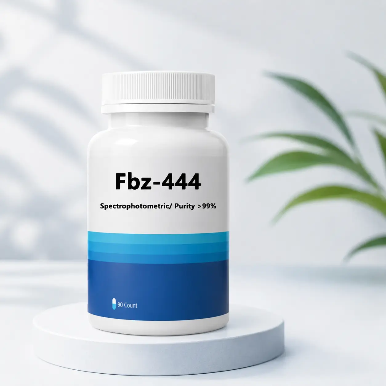 Eminent Jie FBZ-444 Vitamin E Dietary Supplement Bottle - 444 gm/90 Capsules, Antioxidant Boost, Cellular Care, Nutrient Support, Wellness Essential Supplements, 18-Month Shelf Life, Single Item for Adults
