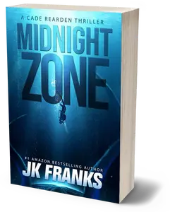 Paperback Book - Midnight Zone (Cade Rearden Thriller #2)