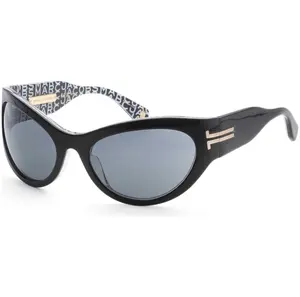 Marc Jacobs Women's 61mm Black Sunglasses MJ1087S-0807-2K