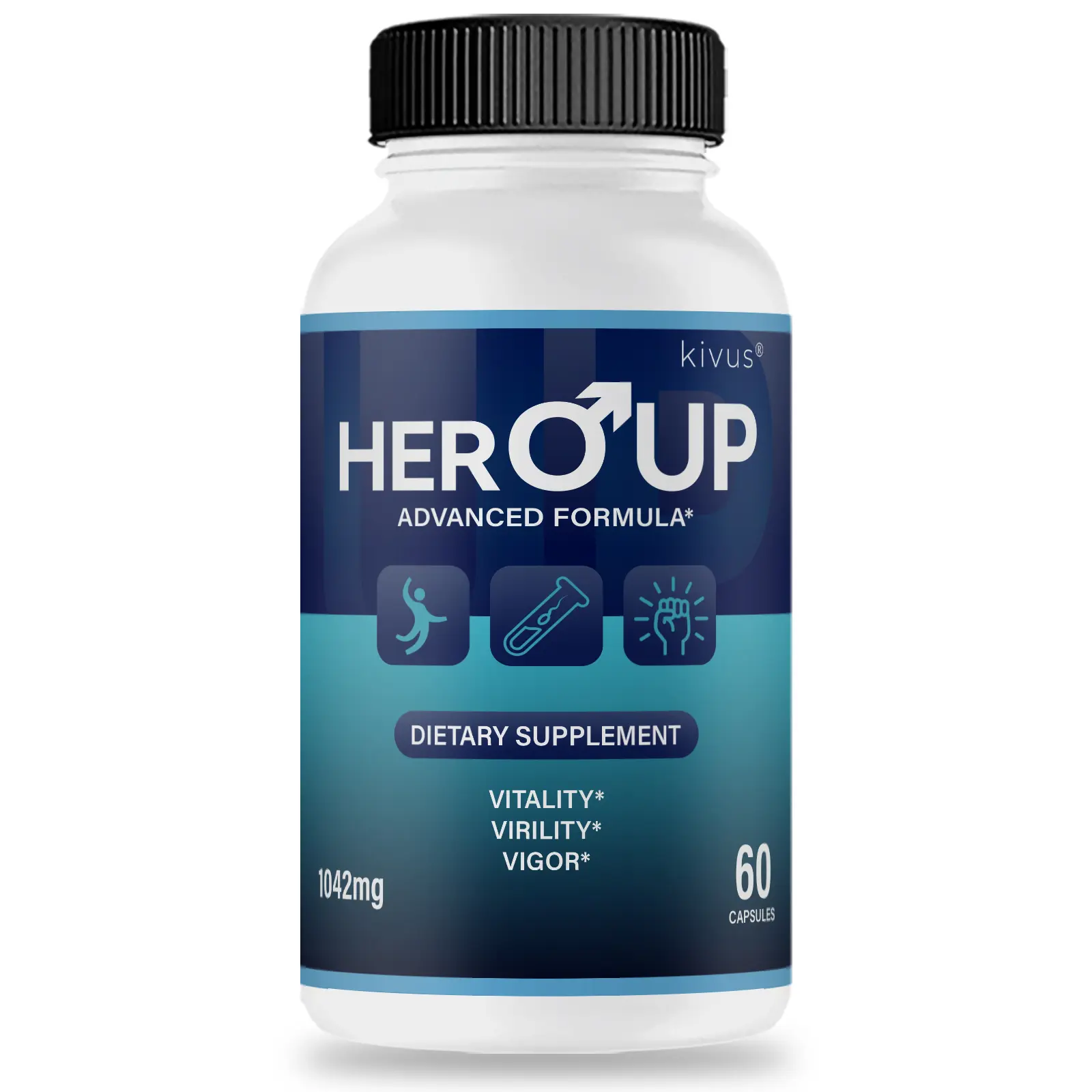 Hero Up - HeroUp Advanced Supplement Capsules Hero Up - HeroUp Advanced Supplement Capsules
