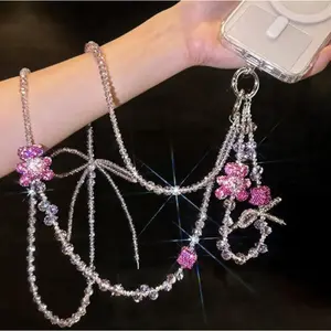 Heavy Industry Style Fashionable Versatile Bead Pendant, Suitable for Mobile Phone Pendant, Backpack Pendant, Key Pendant