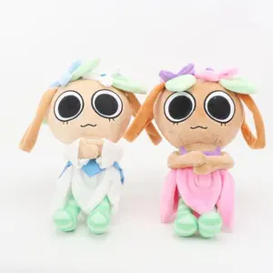 Kawaii Dandy's World Belle Basket Bassie Plush Pillow Cushion, Soft Cartoon Doll, Home Decor & Kids Birthday Gifts