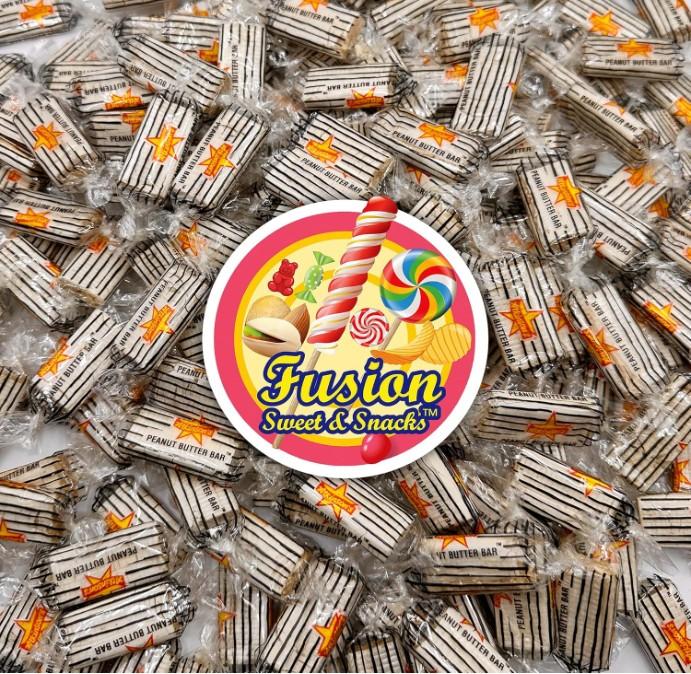 Atkinson's Peanut Butter Candy Bars | 1 Pound Bag - Approx. 60 Count | Individually Wrapped