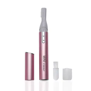 Mini Rotatable Lady Shaver Electric Bikini Facial Precision Trimmer Eyebrow Shaper Razor Kit Underarm Leg Body Hair Remover