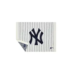 Barefoot Dreams Cozychic New York Yankees Stroller Blanket in Yankees Multi Barefoot Dreams Cozychic New York Yankees Stroller Blanket in Yankees Multi