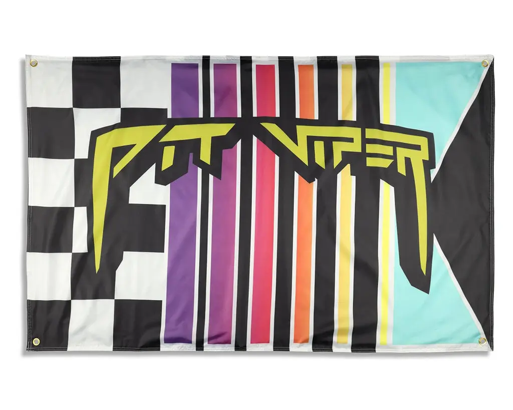 Snowmachine Flag
