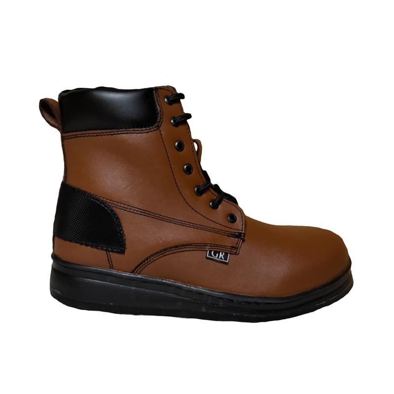 Roofing Work Boots, Grey Roof