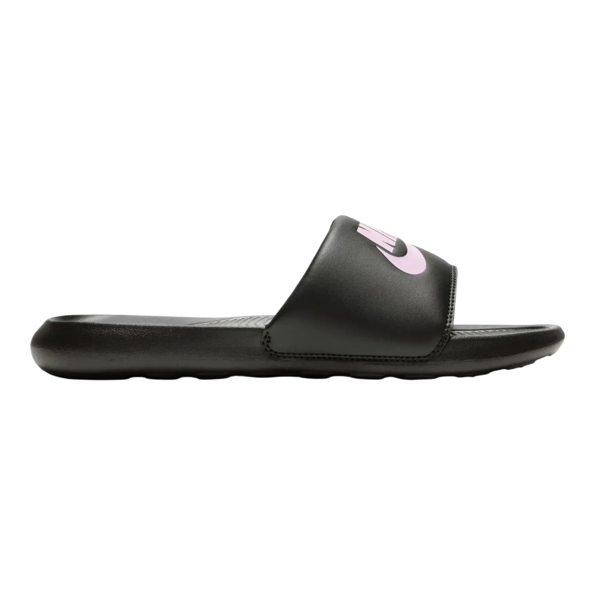 Nike Victori One Slide in Black / Light Arctic Pink | Women's