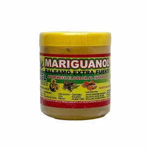 Mariguanol Extra Strength Balm 125g Fast Acting Muscle Joint Relief Uso Externo for Pain Relief Uso Externo para Dolor with arnica cream