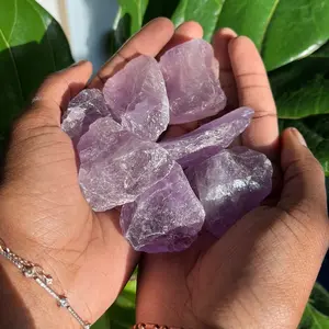 Raw Amethyst 1.5-2” Crystals [1 CRYSTAL]