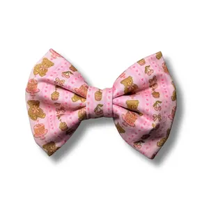 Beary In love Bow - Bows For All Pets - Valentine's Day Hair Accessories For Pets