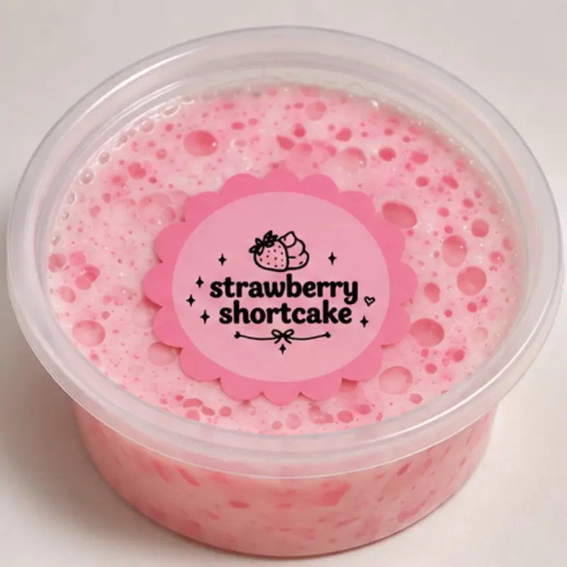 strawberry shortcake slime strawberry shortcake slime