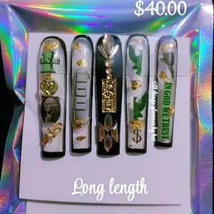 Money nails set
