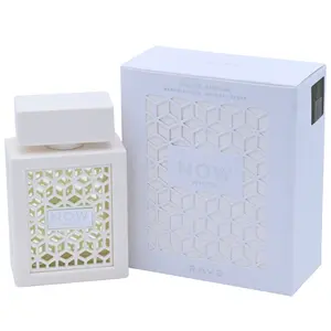 Now White Rave by Lattafa perfume unisex EDP 3.3 / 3.4 oz New in Box