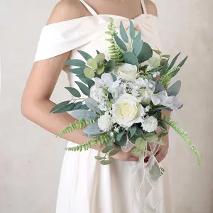 Artificial Greenery Stems Box Set, 65 Pcs with 8 Kinds of Faux Greenery Branches Fake Eucalyptus for Wedding DIY Bouquets Floral Arrangement Table Centerpieces, Christmas decorations