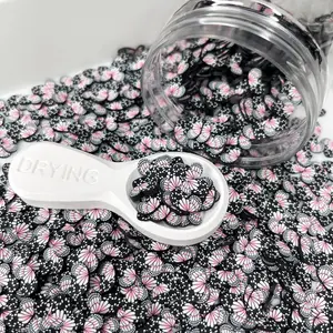 FAKE 10MM Butterfly Wing, Animal Polymer Clay Sprinkle (NOT EDIBLE) D46-33