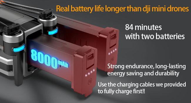 Bingchat Upgraded Professional Drones with Camera for Adults 4K HD, 360 Obstacle Avoidance, 3 Axis Gimbal, Payload Release, Tablet Remote, 5 Miles Range, 84 Minutes Two Batteries, Time-lapse, High Wind Resistance, Rainproof, GPS Safe Height Return