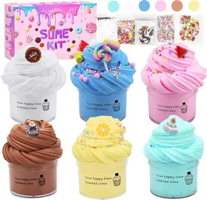 Easter Gift  Slime Advent Calender 2025 for Kids, 24 Days Christmas Countdown with 12 Unique Slimes with 50+ Mix-Ins Fun Holiday Gift for Kids Girls Boys & Teens Ages 4-12