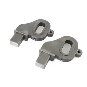 Chopper Lowered Rear Axle Plate Set