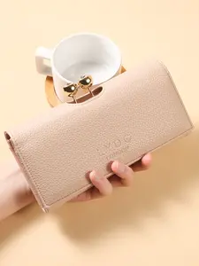 New Diamond Clip Wallet for Women, Luxury Multi-Card Slot Zipper Coin Purse Card Holder, Stylish Ladies' Money Bag Wallets Women