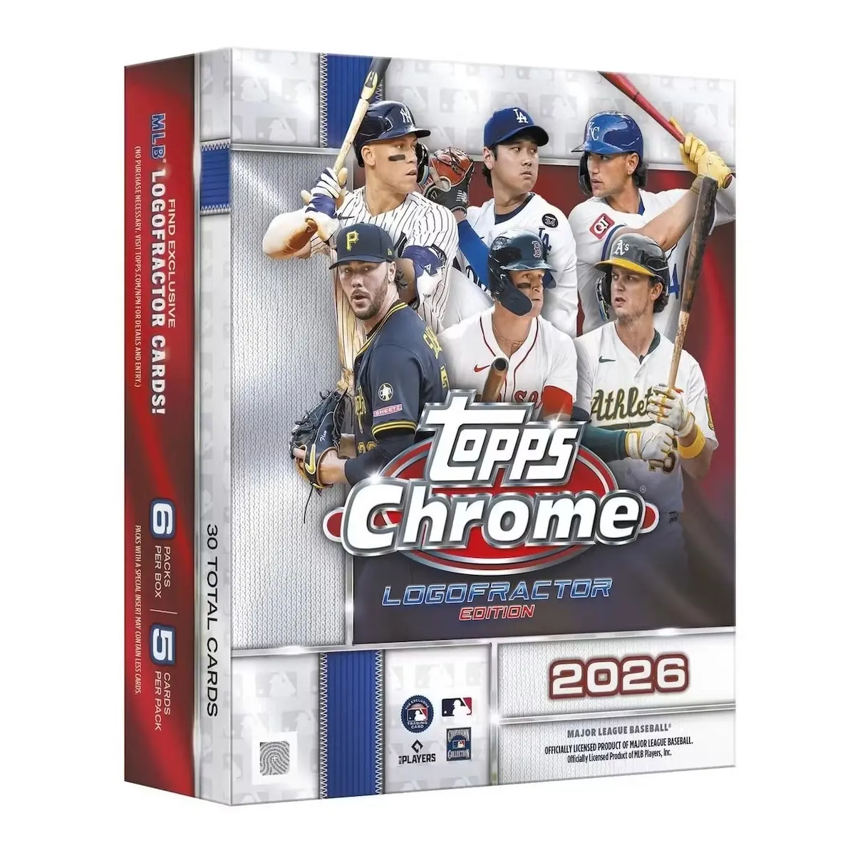 2026 Topps LogoFractor MLB Box