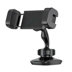 Gym Magnetic Phone Holder 360 Adjustable Stand for Cell Phone Compatible with 4-7" Smartphones Alloy Base and Joint Universal