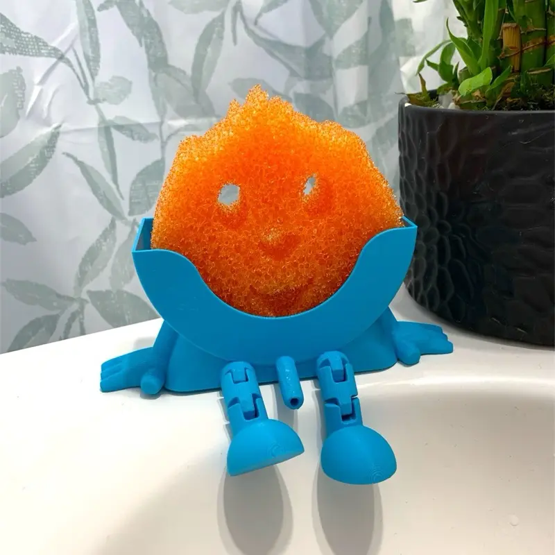 Scrub Diddy Sponge Holder